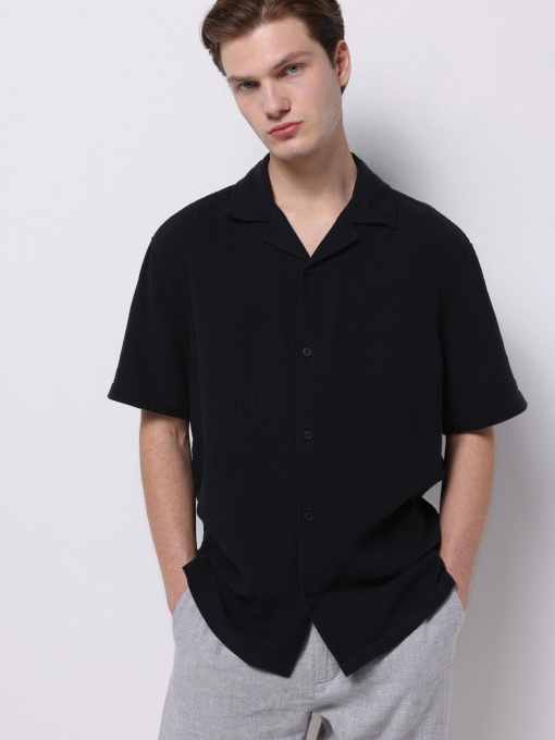 Сорочки Colin’s модель CL1073343_Q1.V1_BLK Фото