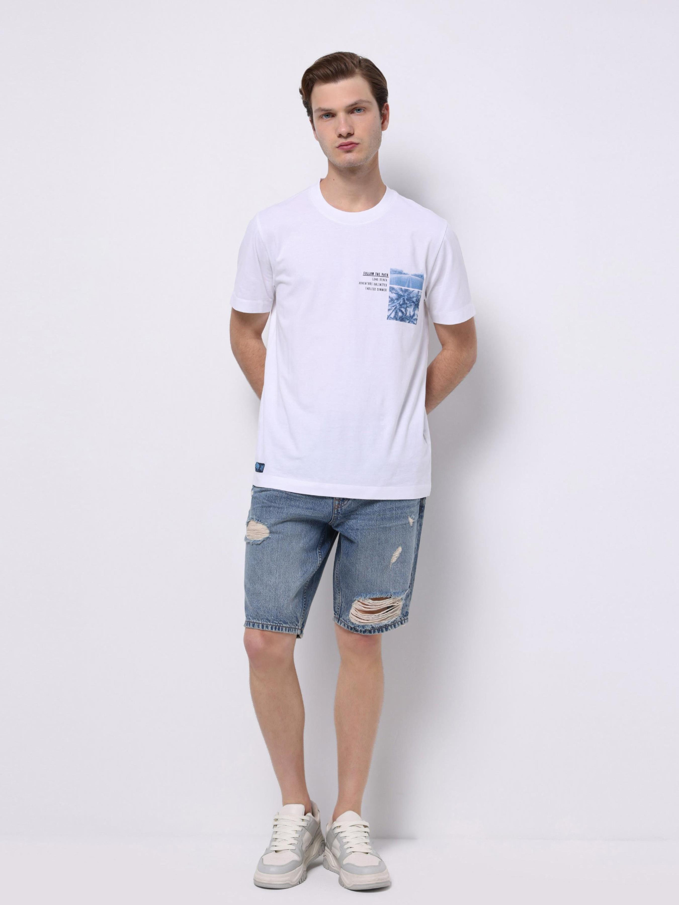 Шорты Colin’s модель CL1073801_Q1.V1_DN06573 Фото