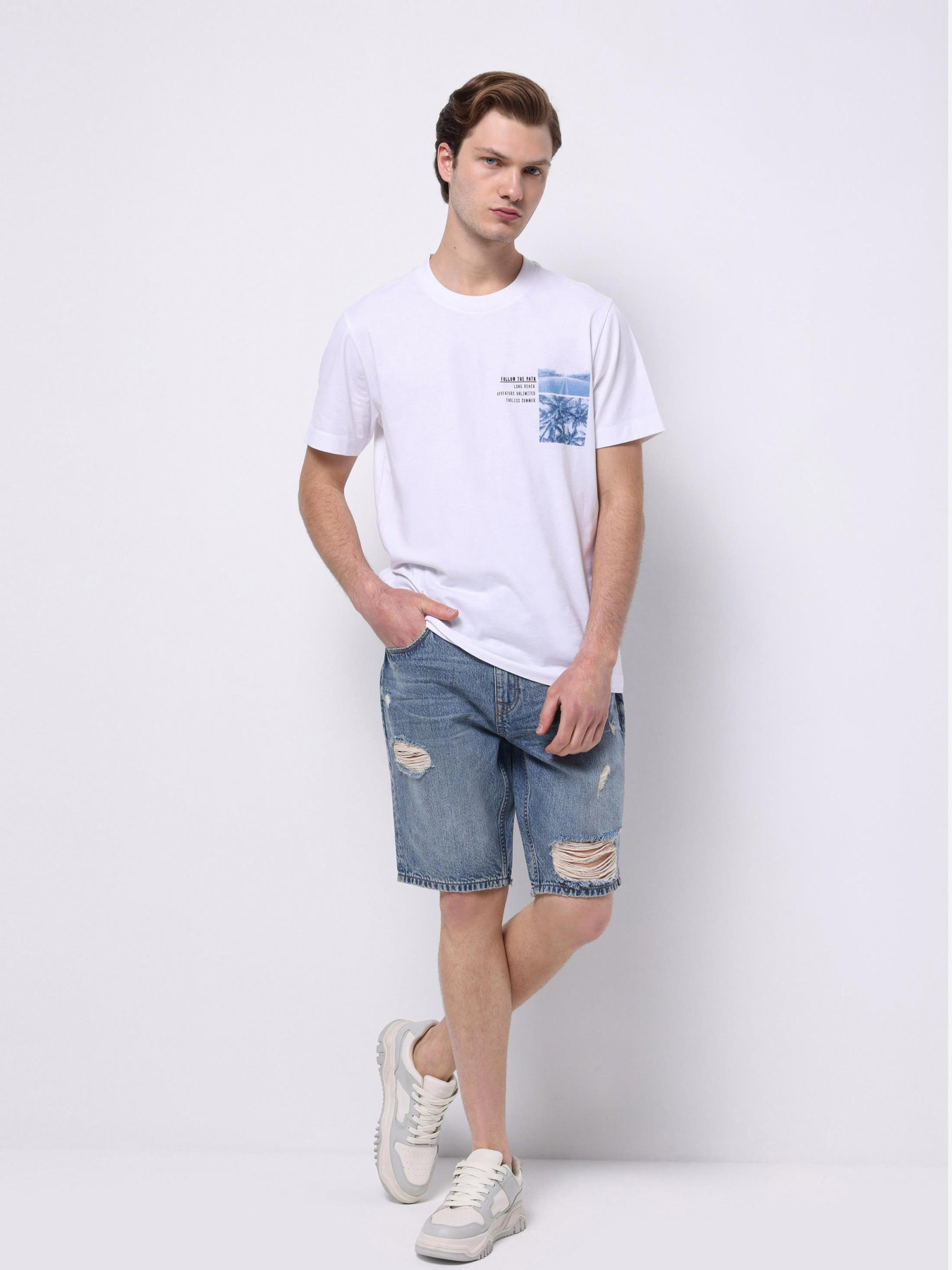 Шорти Colin’s модель CL1073801_Q1.V1_DN06573 Фото