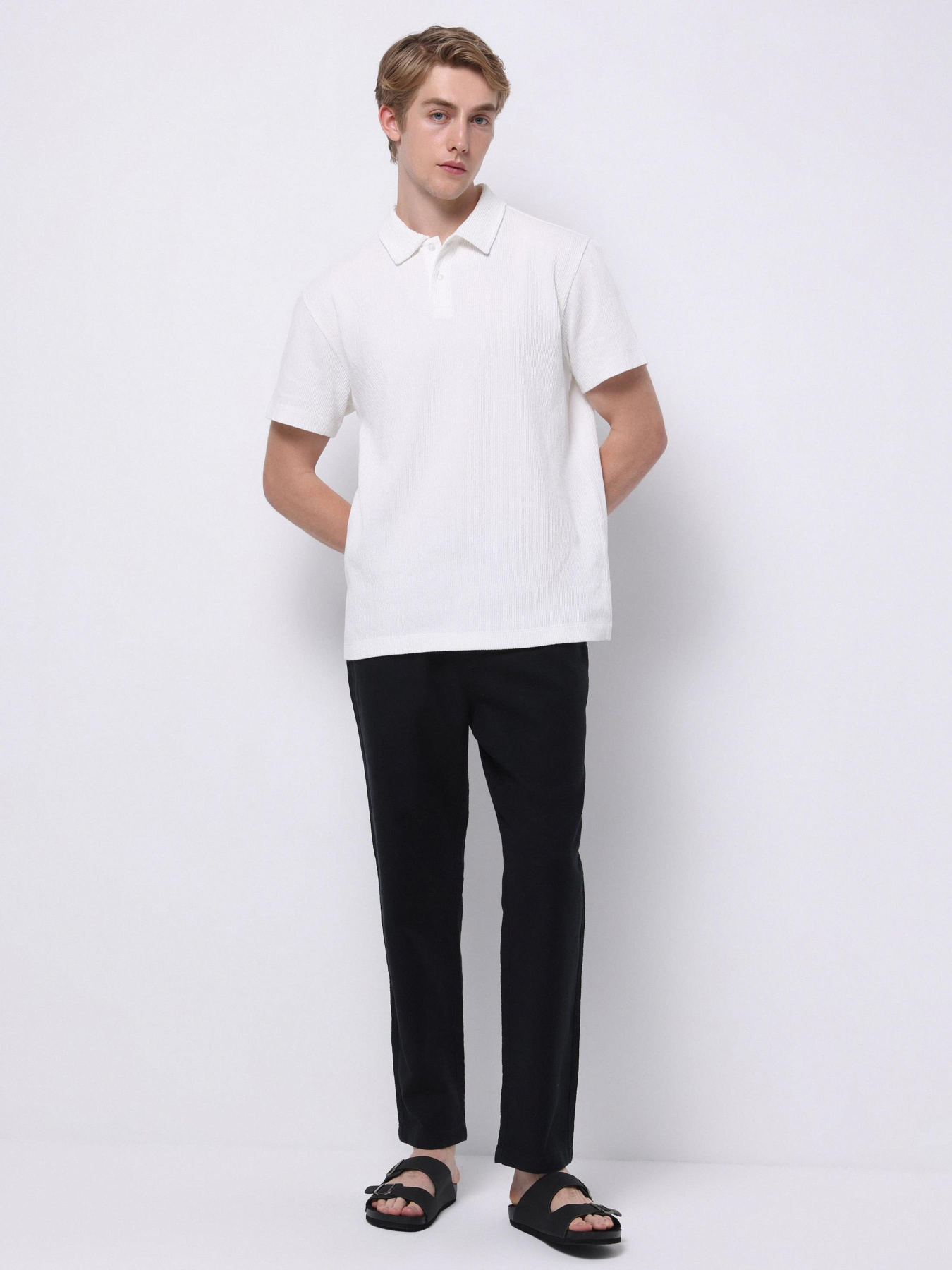 Брюки повседневные Colin’s модель CL1073863_Q1.V1_BLK Фото