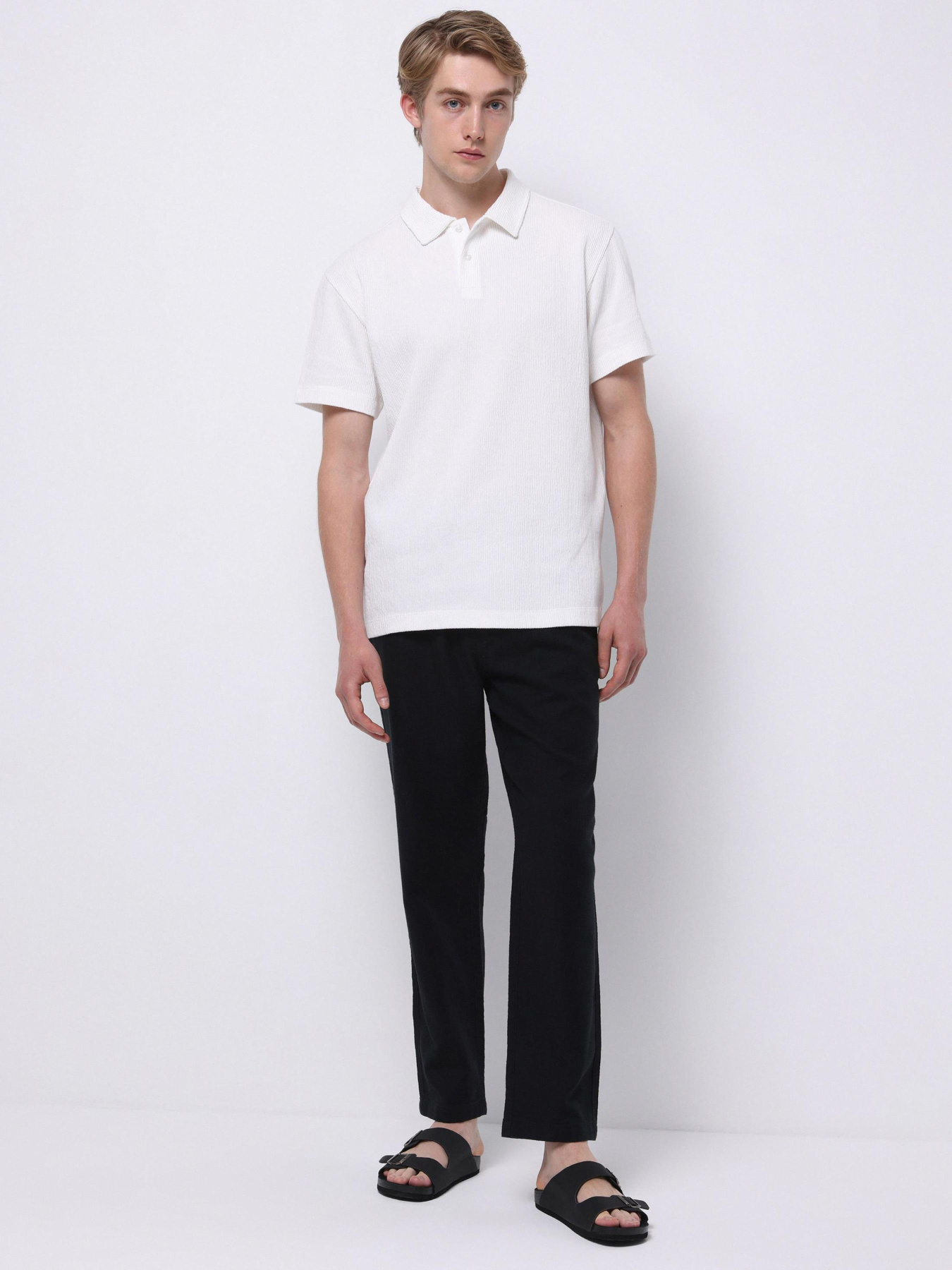 Брюки повседневные Colin’s модель CL1073863_Q1.V1_BLK Фото