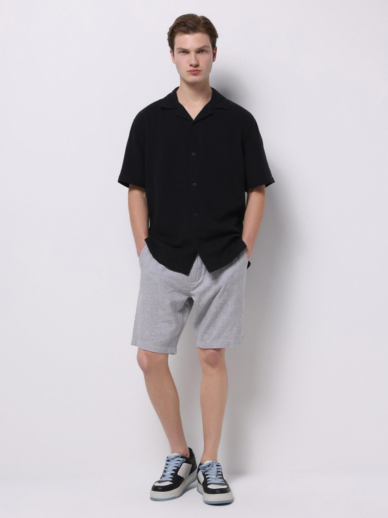 Шорти Colin’s модель CL1074083_Q1.V1_GRA Фото