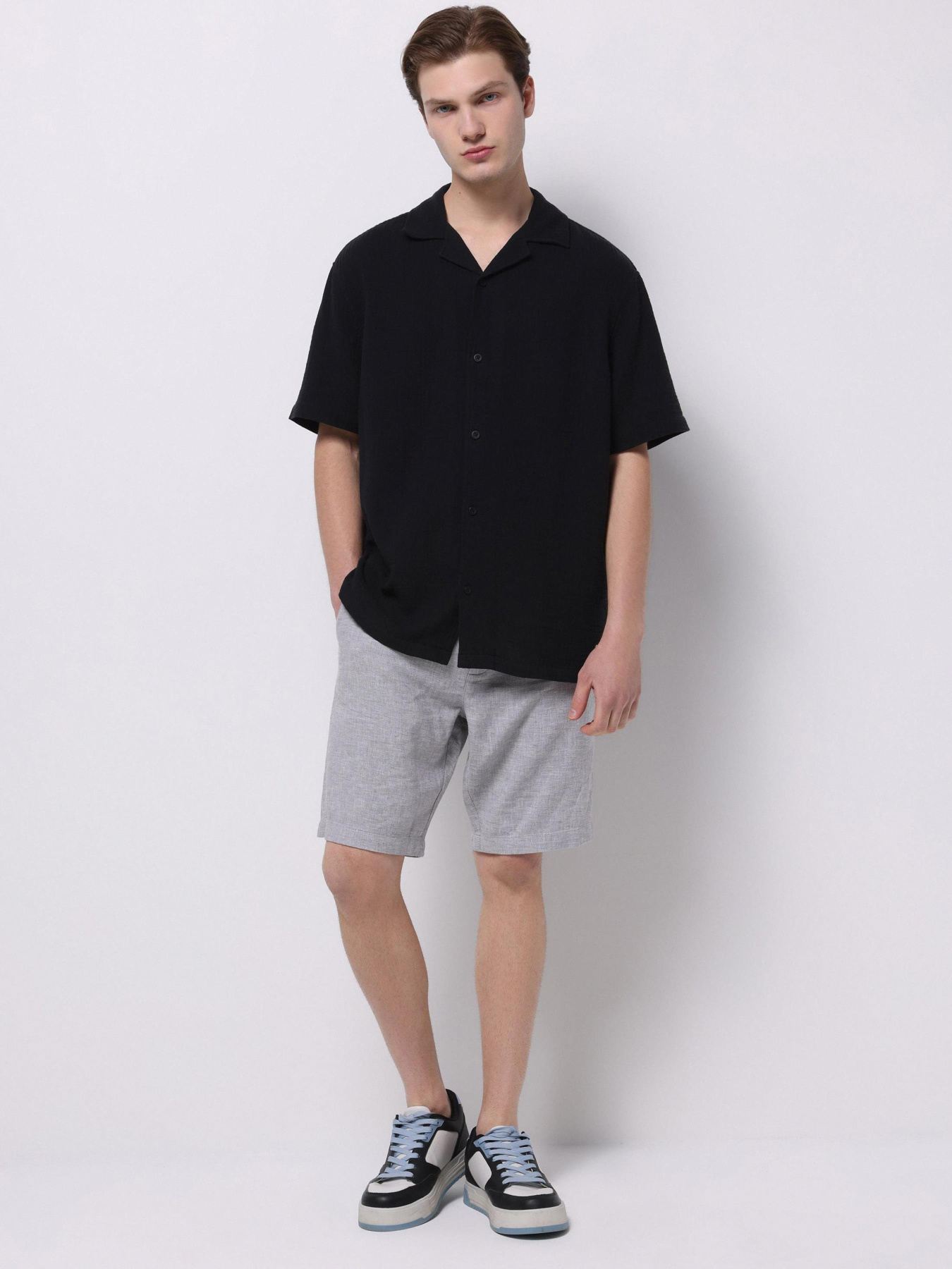 Шорти Colin’s модель CL1074083_Q1.V1_GRA Фото