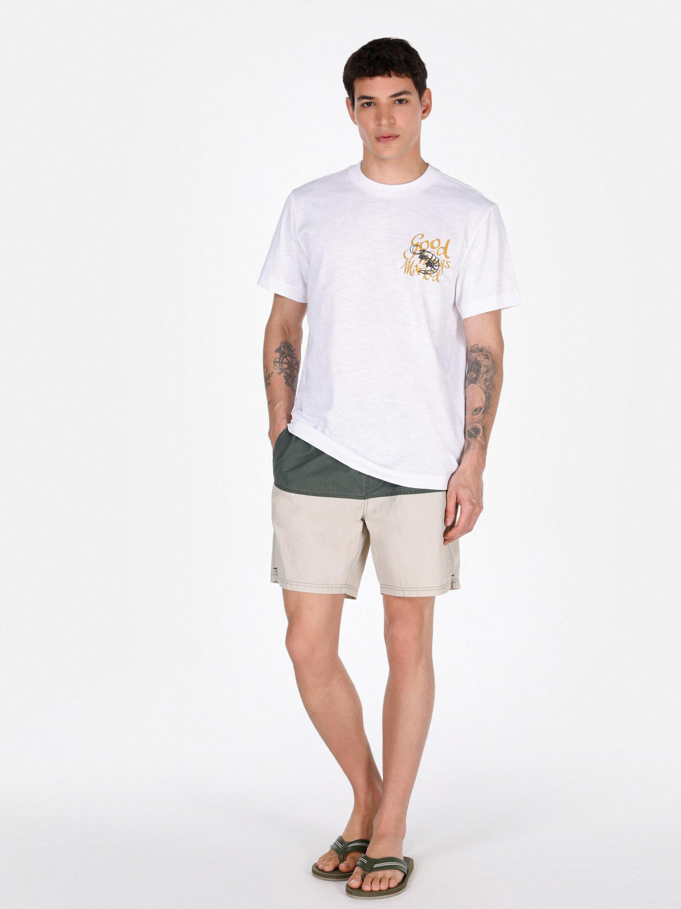 Футболки і поло Colin’s модель CL1074218_Q1.V1_WHT Фото