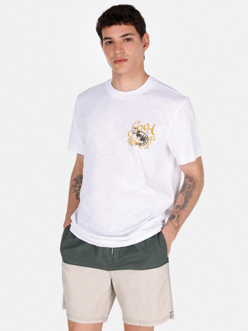 Футболки и поло Colin’s модель CL1074218_Q1.V1_WHT Фото