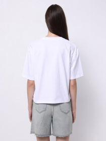 Футболки і поло Colin’s модель CL1074363_Q1.V1_WHT Футболки і поло Colin’s модель CL1074363_Q1.V1_WHT Фото