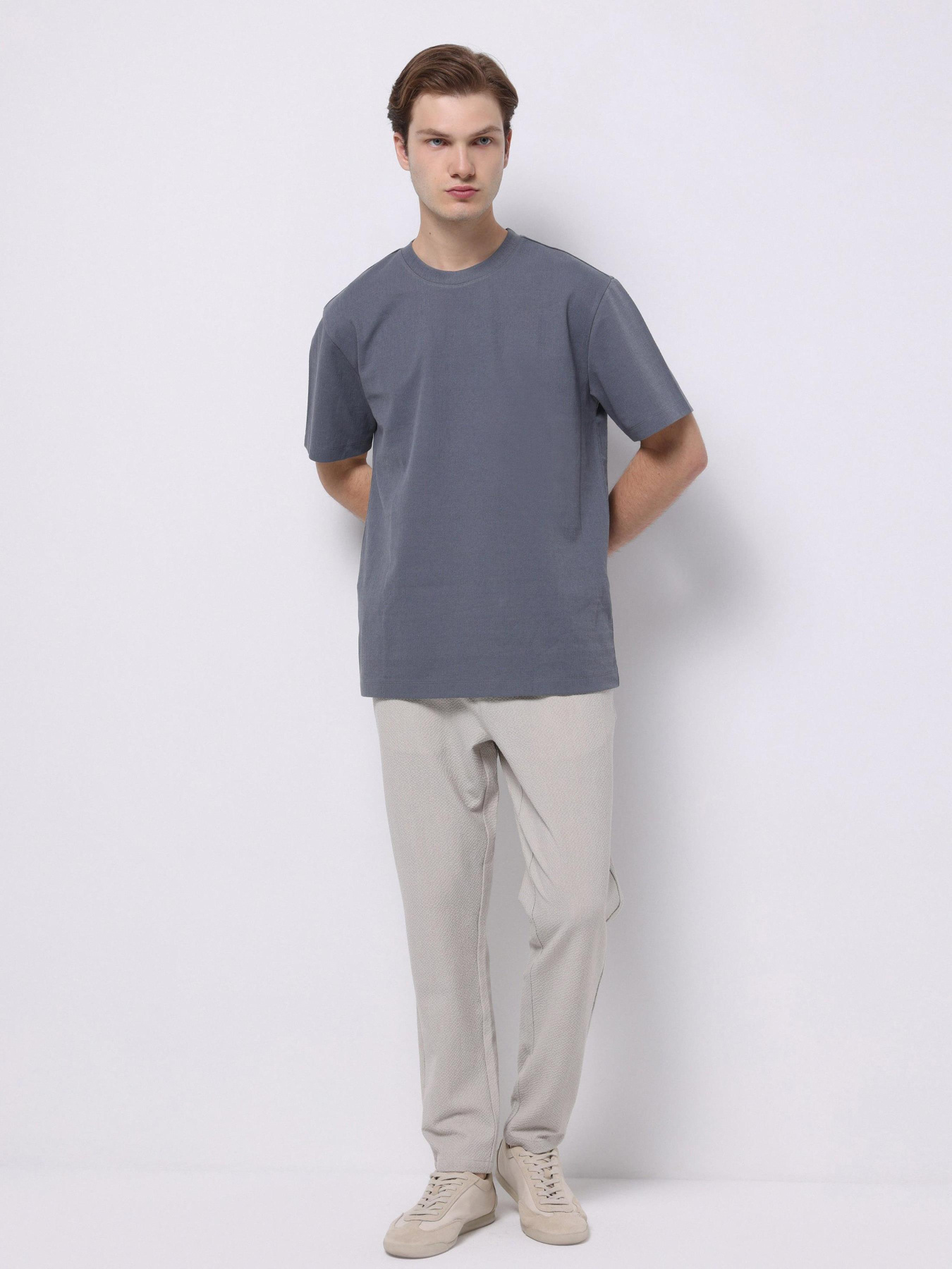 Повсякденні штани Colin’s модель CL1074475_Q1.V1_BEI Фото