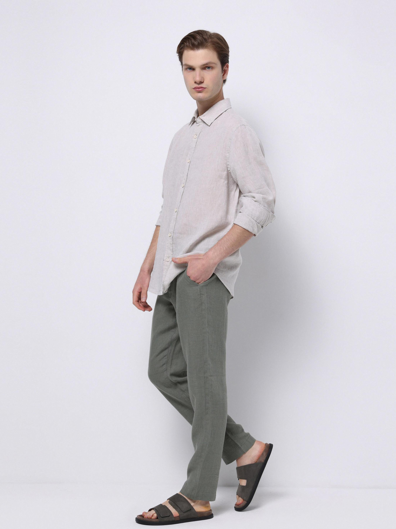 Сорочки Colin’s модель CL1074493_Q1.V1_BEI Фото