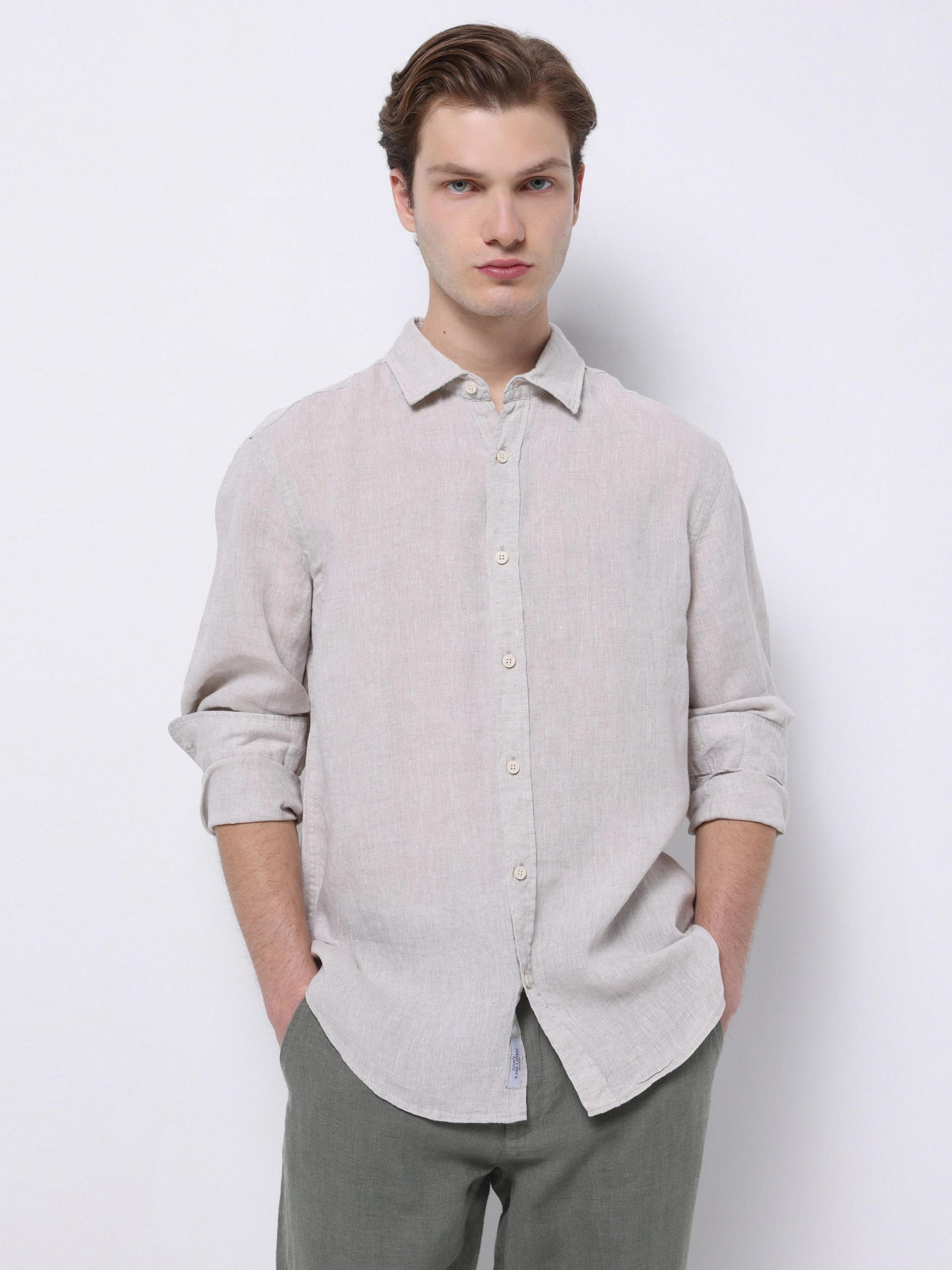 Сорочки Colin’s модель CL1074493_Q1.V1_BEI Фото