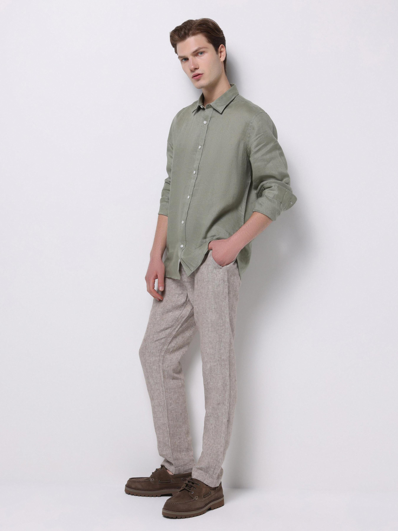 Сорочки Colin’s модель CL1074493_Q1.V1_GRN Фото