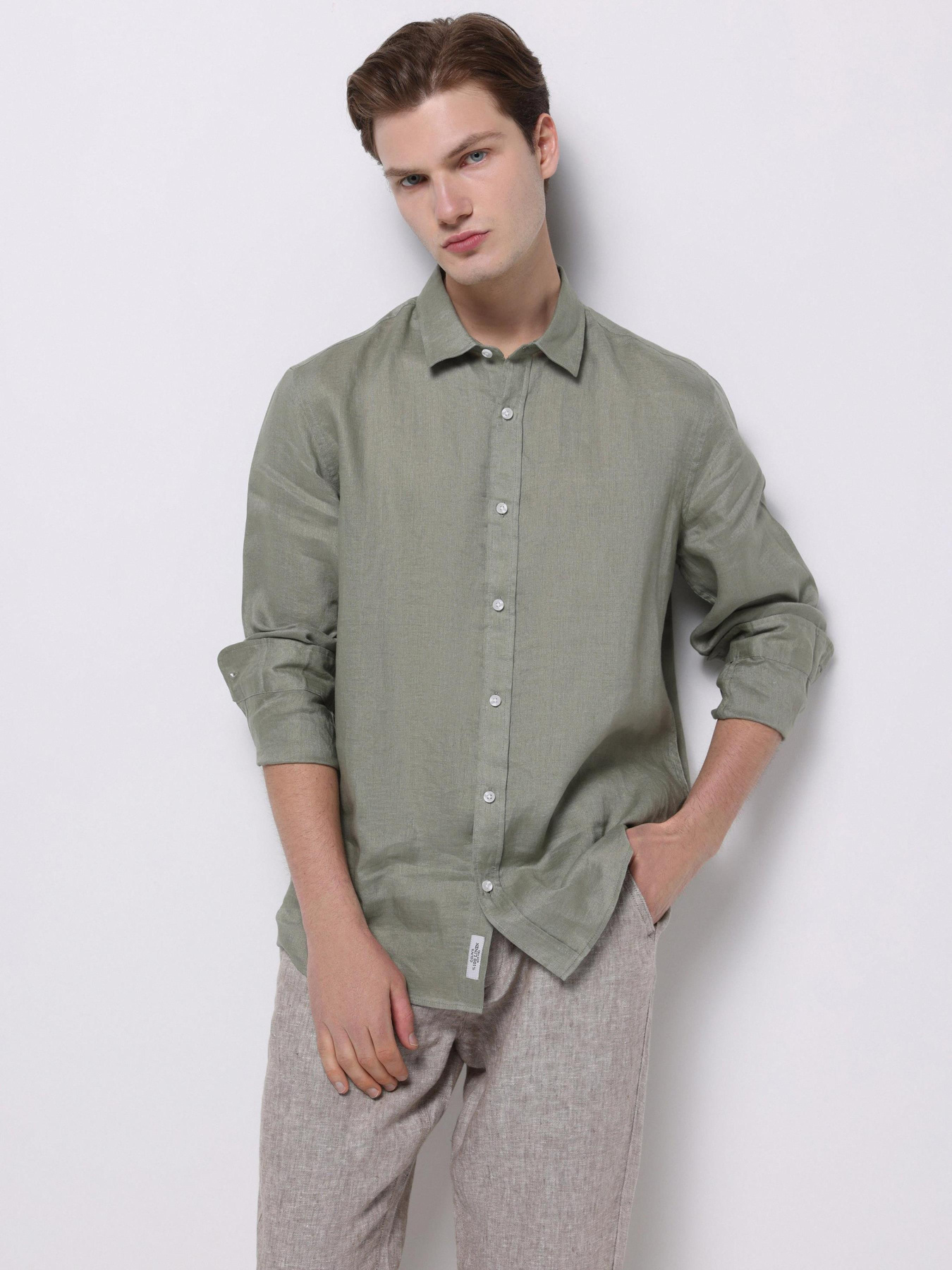 Сорочки Colin’s модель CL1074493_Q1.V1_GRN Фото