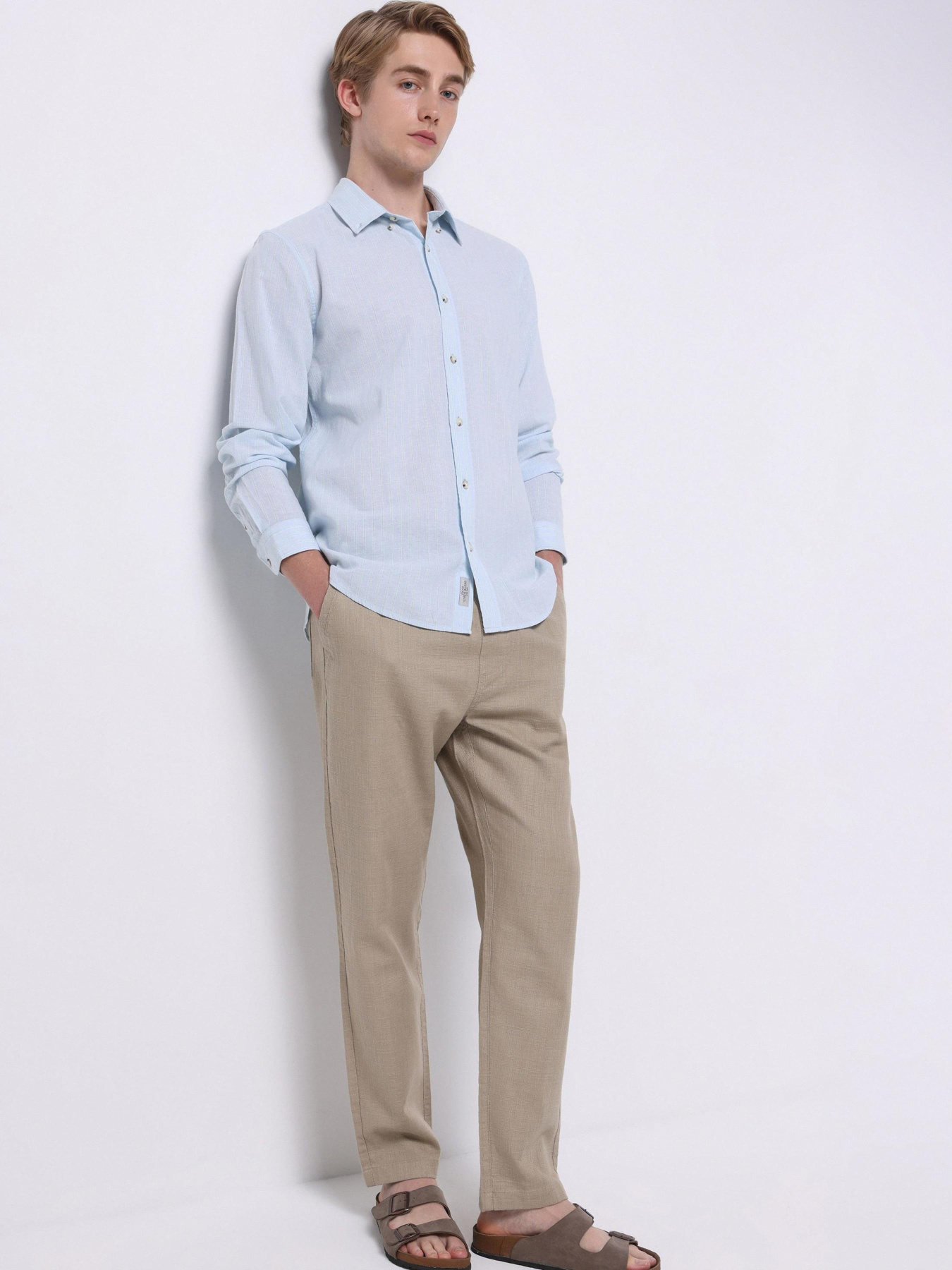 Сорочки Colin’s модель CL1074501_Q1.V1_LED Фото