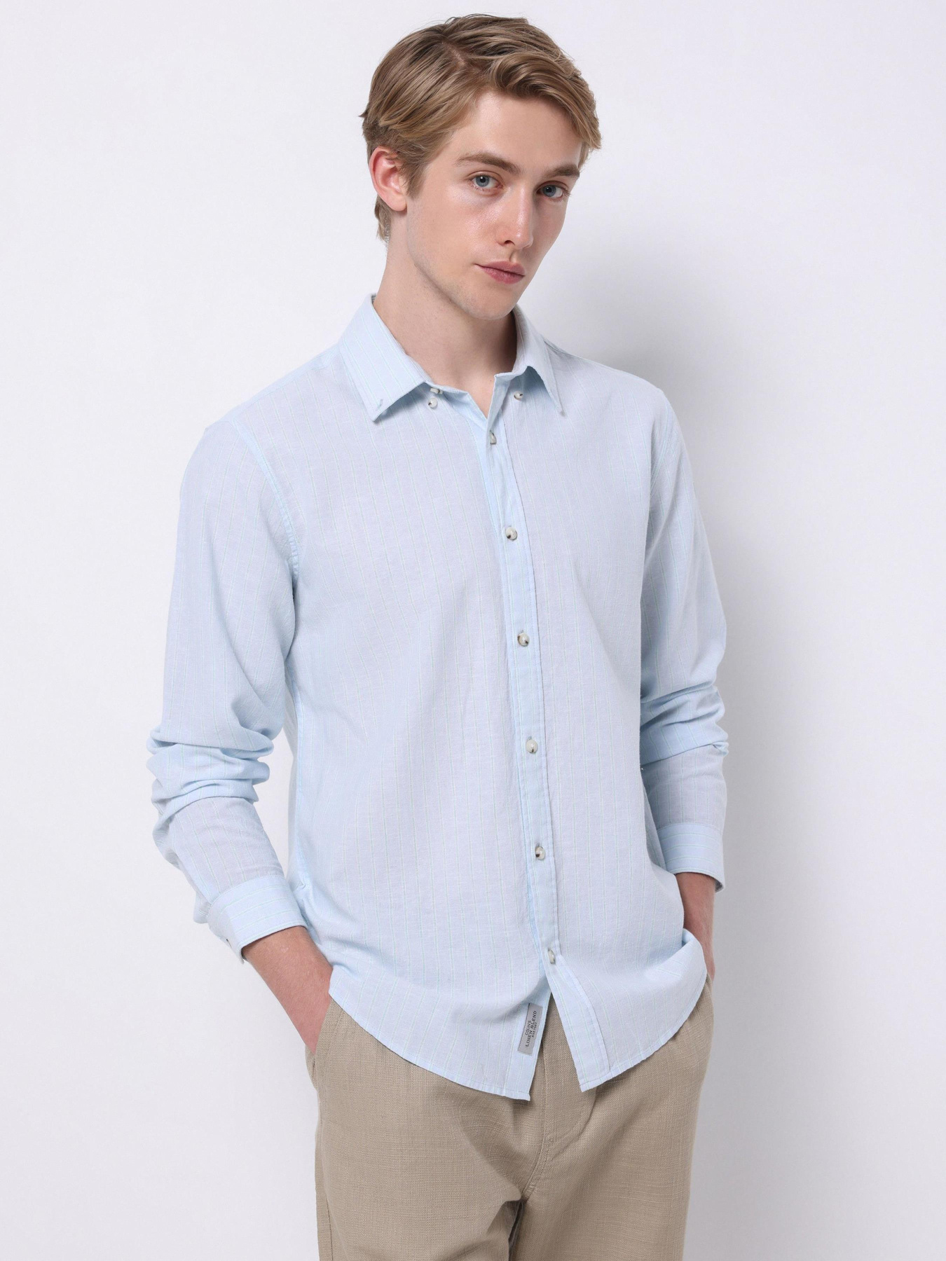 Рубашки Colin’s модель CL1074501_Q1.V1_LED Фото