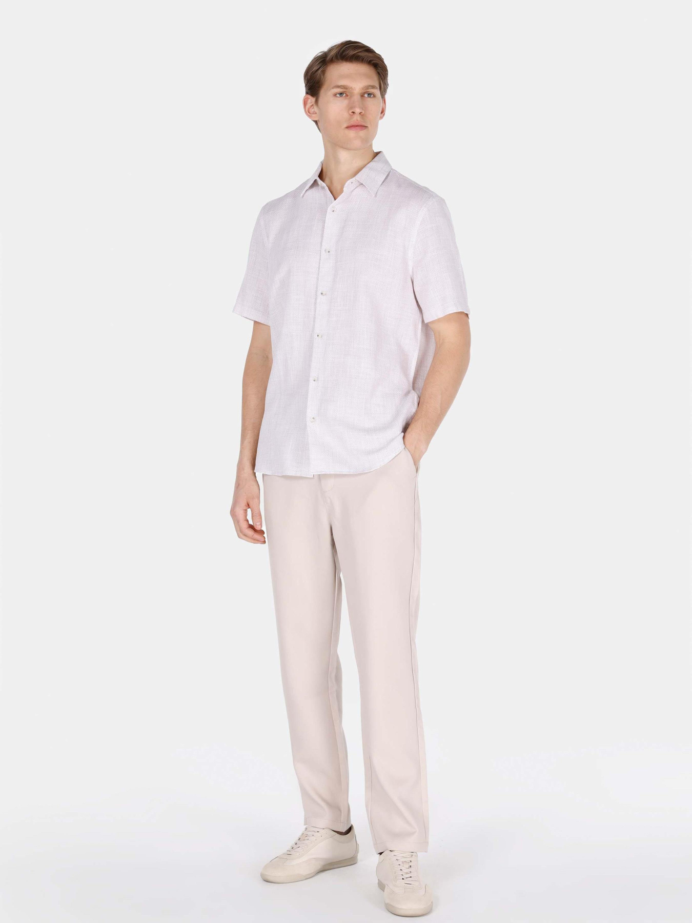 Рубашки Colin’s модель CL1074517_Q1.V1_BEI Фото