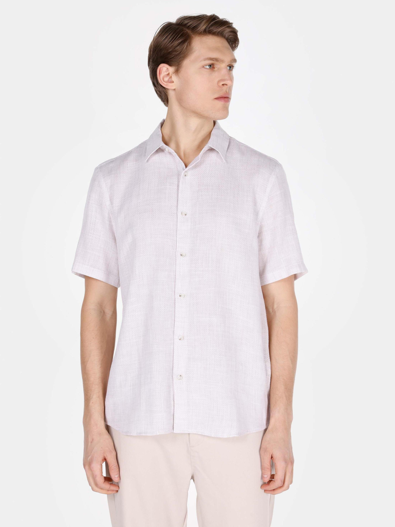 Рубашки Colin’s модель CL1074517_Q1.V1_BEI Фото