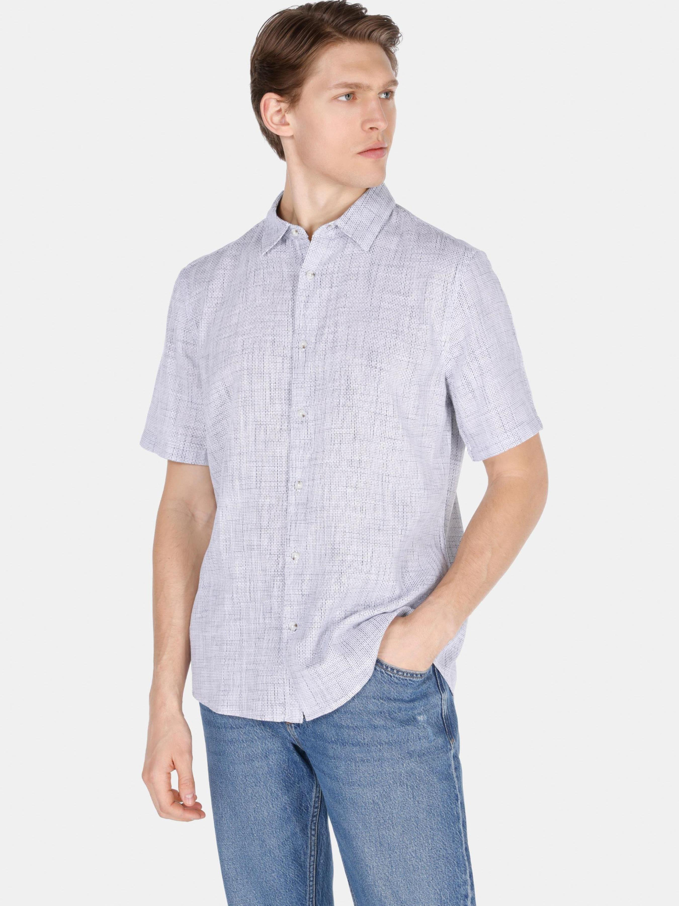 Рубашки Colin’s модель CL1074517_Q1.V1_BLE Фото