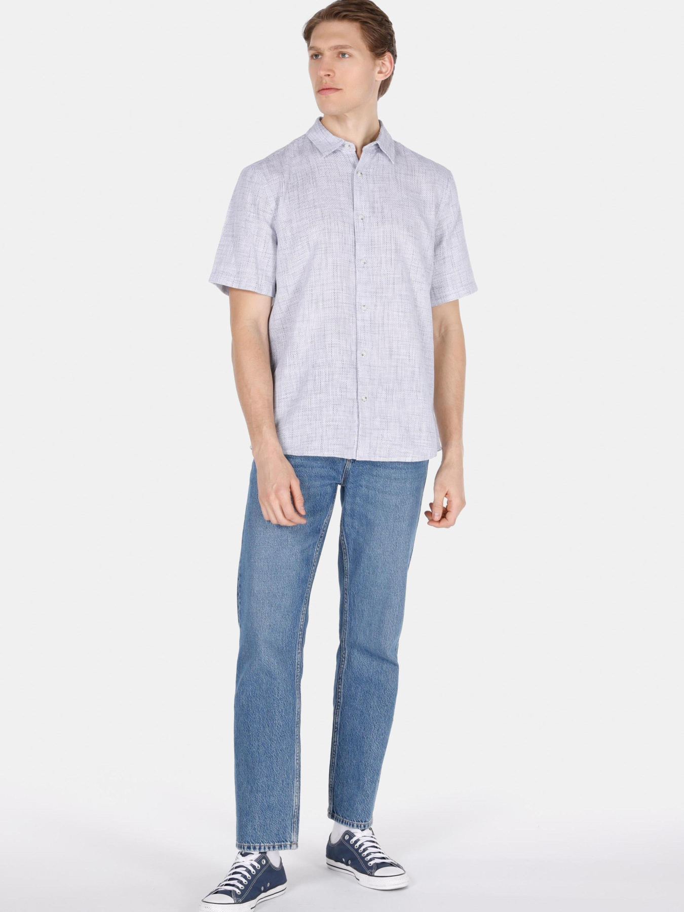 Рубашки Colin’s модель CL1074517_Q1.V1_BLE Фото