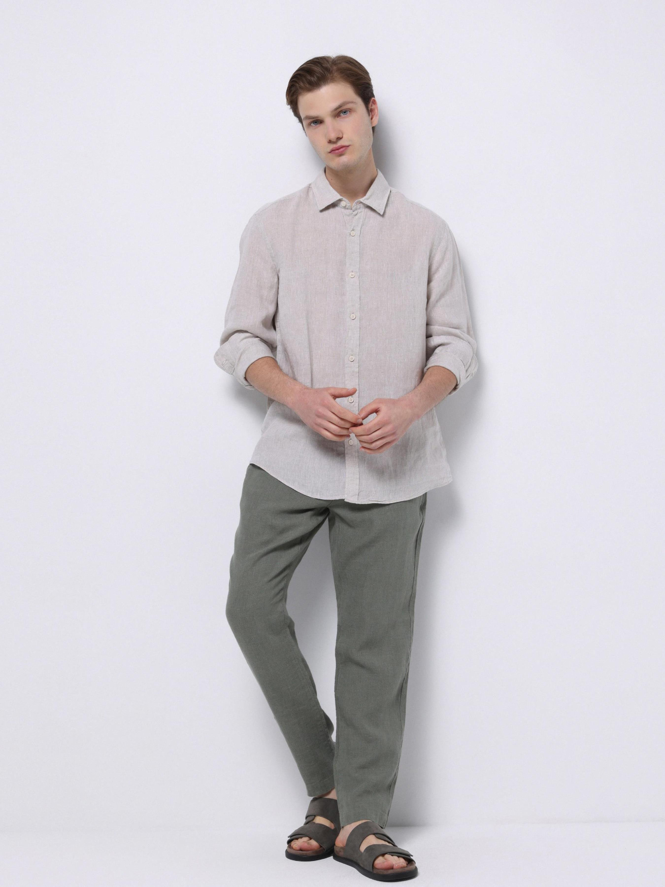 Повсякденні штани Colin’s модель CL1074563_Q1.V1_KHA Фото