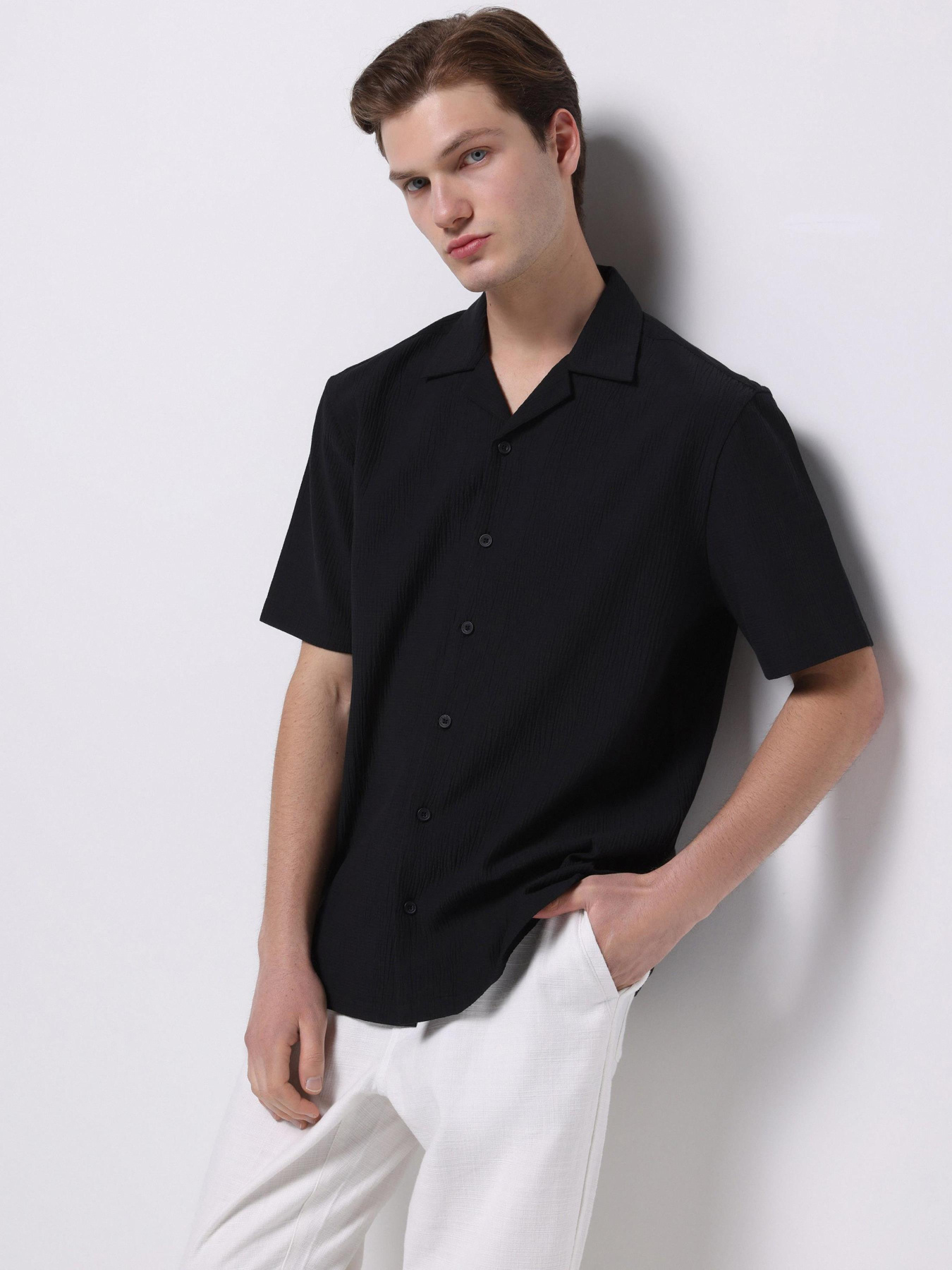 Рубашки Colin’s модель CL1074590_Q1.V1_BLK Фото