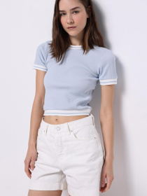 Футболки и поло Colin’s модель CL1074597_Q1.V1_BLE Фото