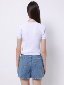 Футболки и поло Colin’s модель CL1074597_Q1.V1_WHT Фото