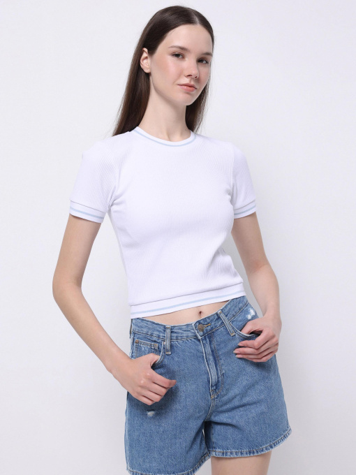 Футболки и поло Colin’s модель CL1074597_Q1.V1_WHT Фото