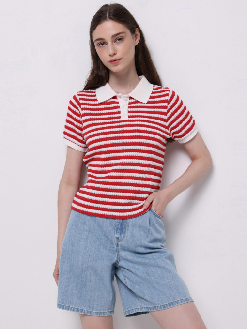 Футболки і поло Colin’s модель CL1074601_Q1.V1_RED Фото