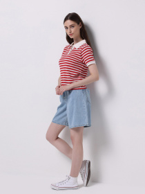 Футболки і поло Colin’s модель CL1074601_Q1.V1_RED Футболки і поло Colin’s модель CL1074601_Q1.V1_RED Фото