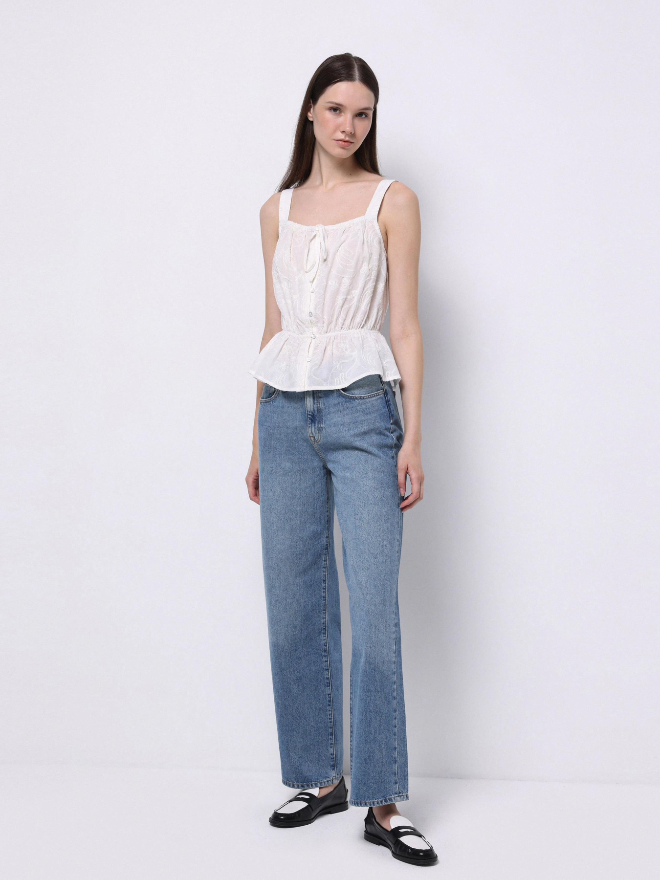 Футболки и поло Colin’s модель CL1074644_Q1.V1_ECR Фото