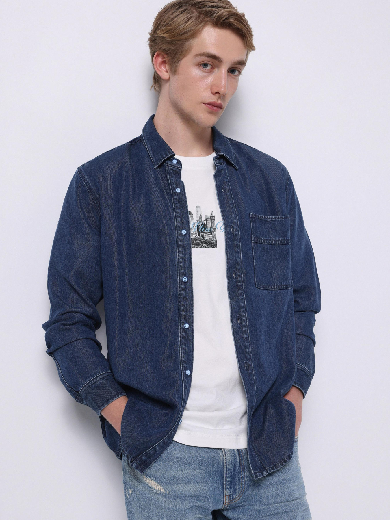 Сорочки Colin’s модель CL1074779_Q1.V1_DN44266 Фото