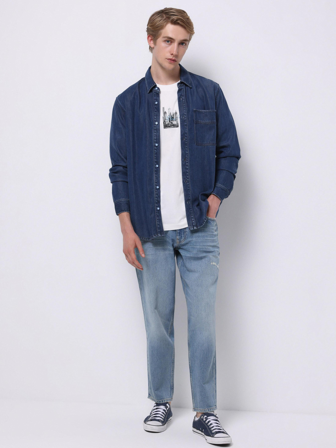 Сорочки Colin’s модель CL1074779_Q1.V1_DN44266 Фото