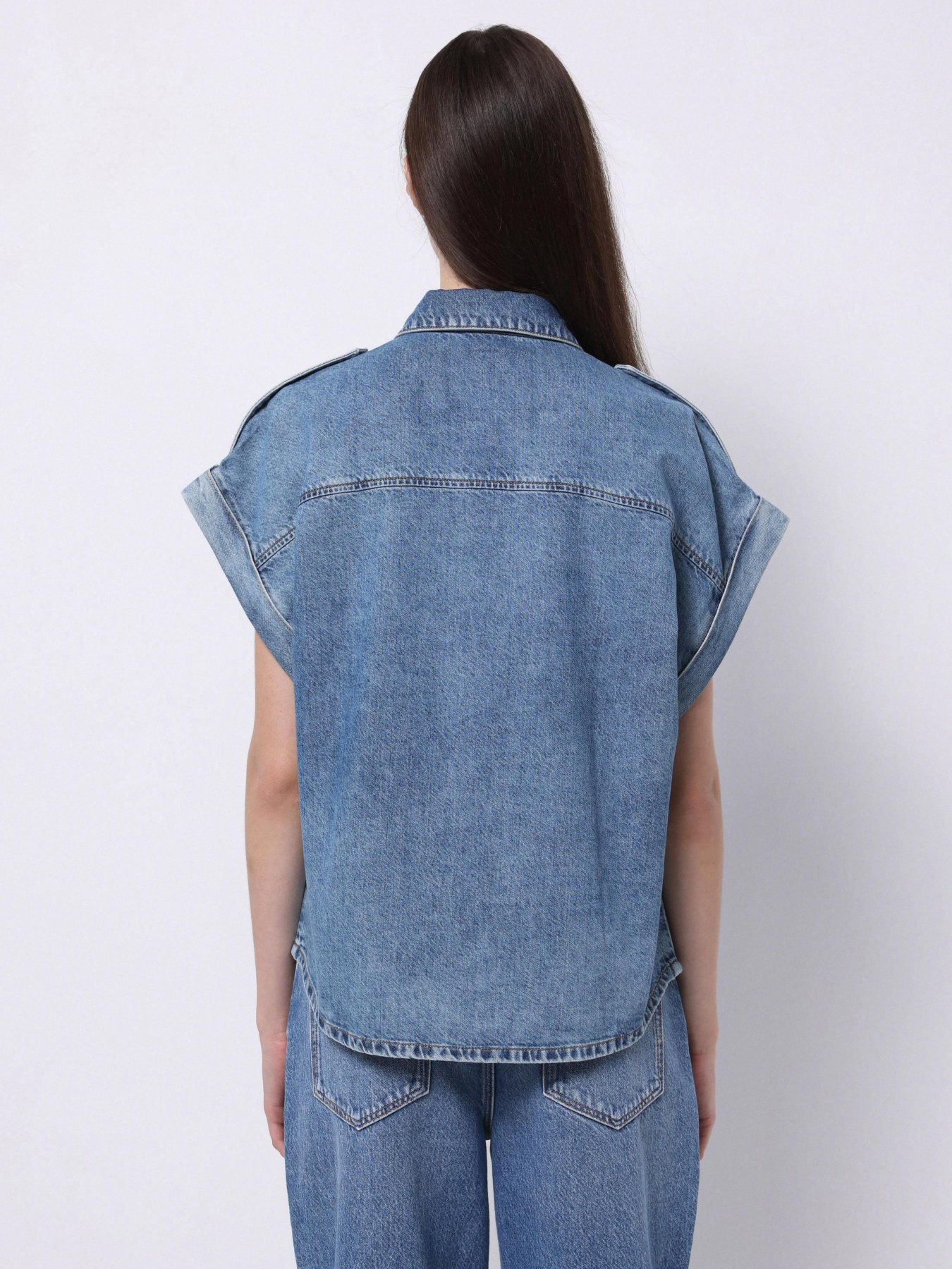 Рубашки Colin’s модель CL1074973_Q1.V1_DN44339 Фото