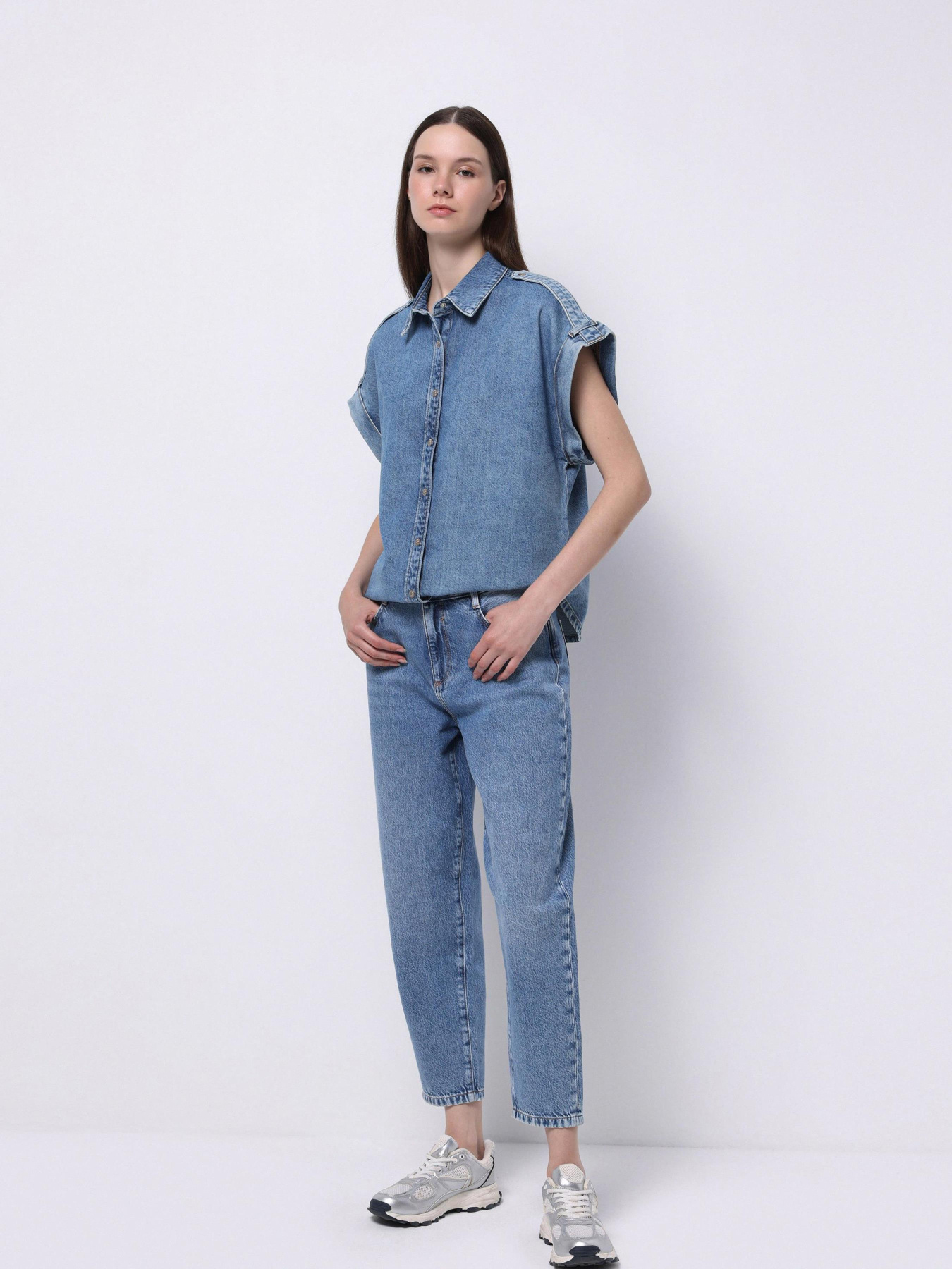 Сорочки Colin’s модель CL1074973_Q1.V1_DN44339 Фото