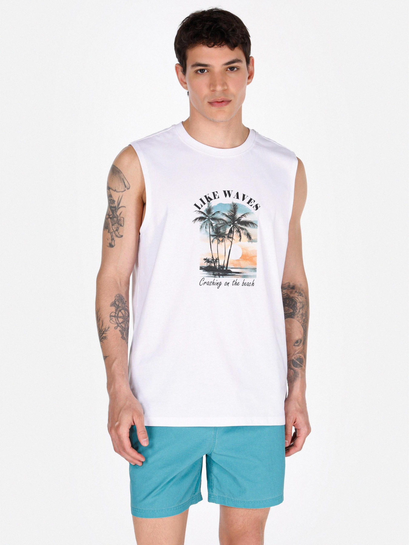 Футболки і поло Colin’s модель CL1075024_Q1.V1_WHT Фото