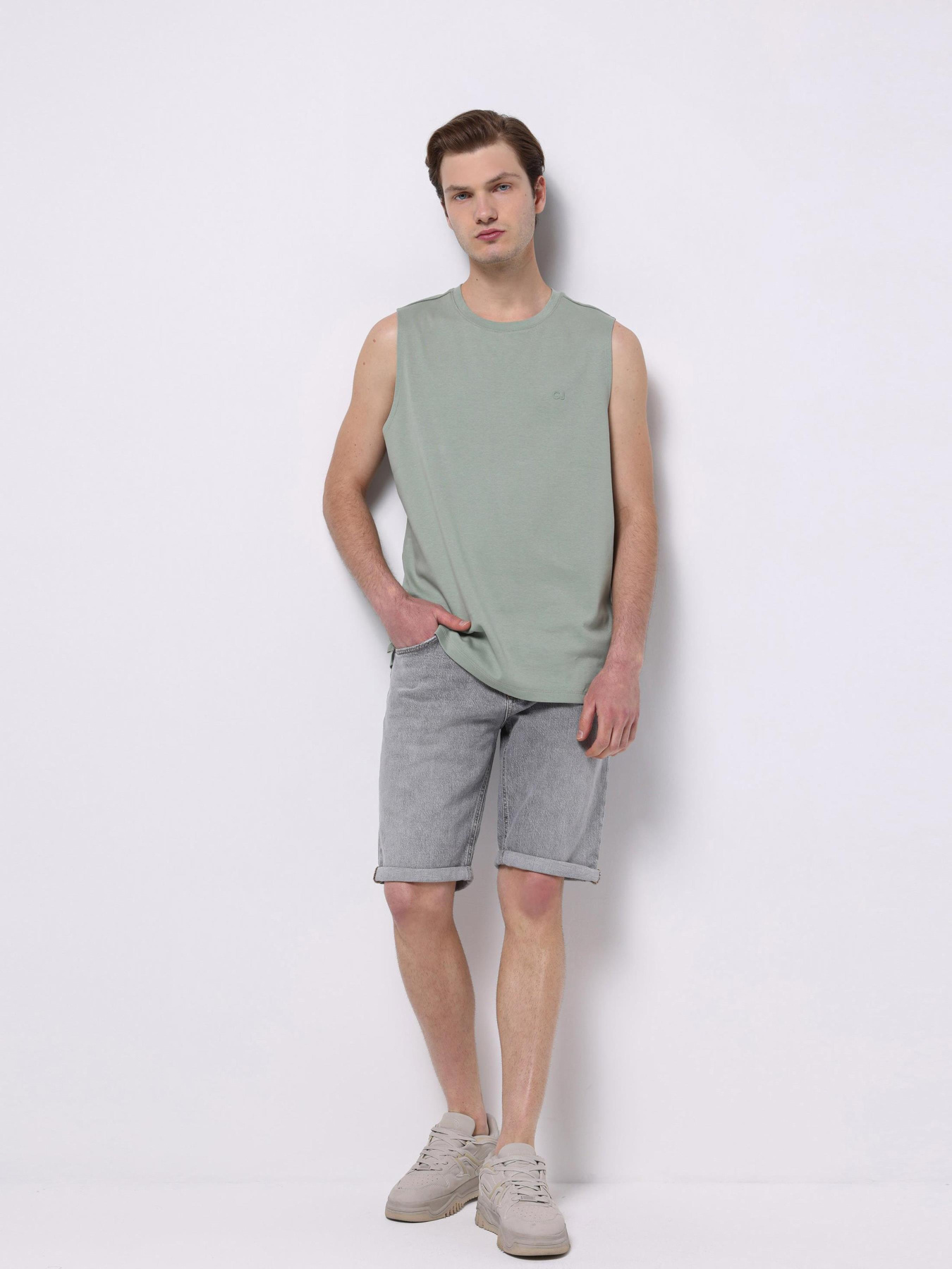 Футболки и поло Colin’s модель CL1075031_Q1.V1_SAG Фото