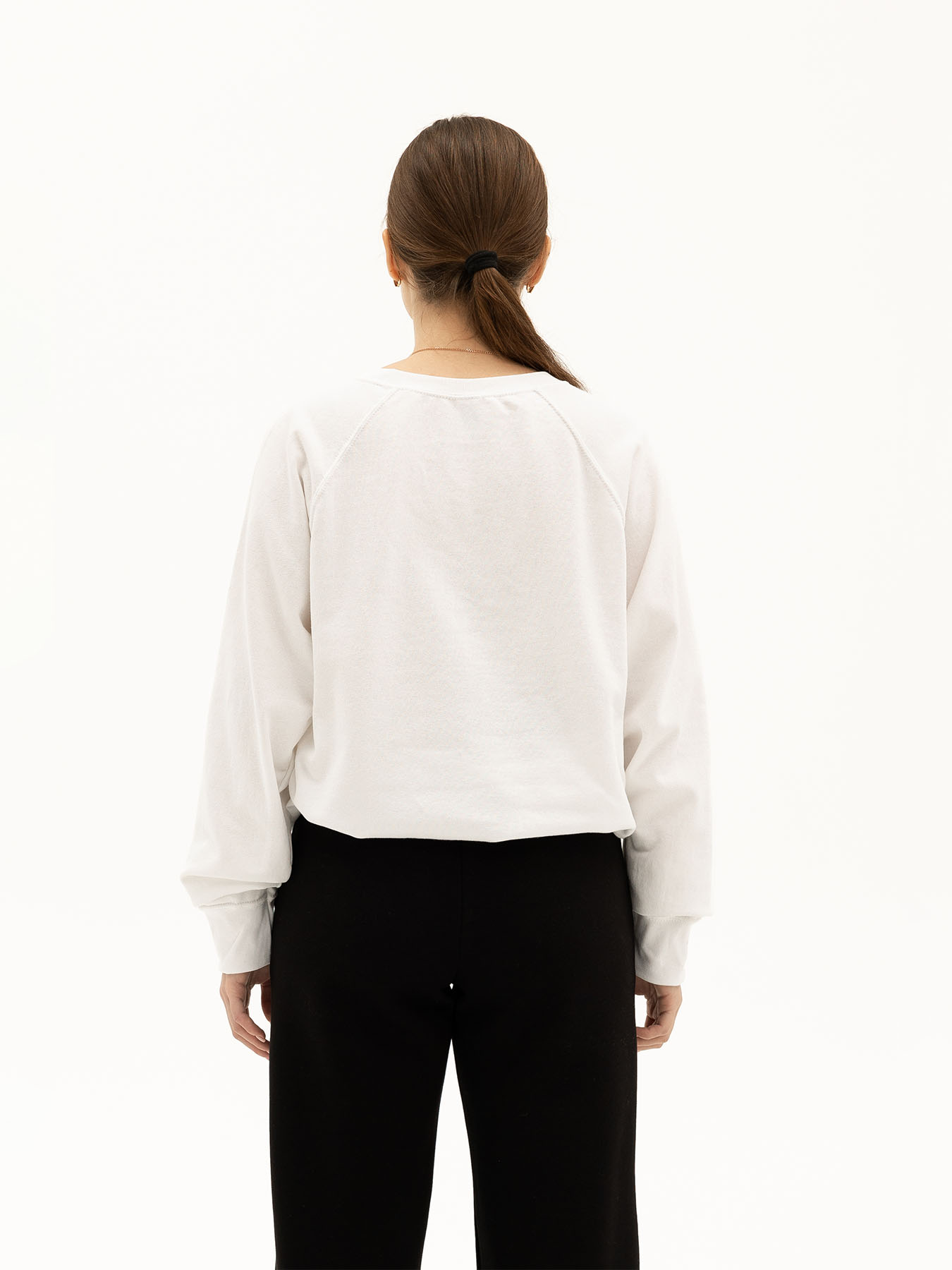 Кофты и свитера Fruit of the loom Lightweight raglan sweat модель 862138030S Фото