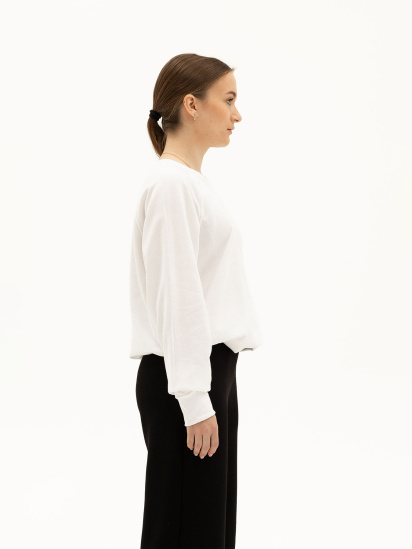 Кофти та светри Fruit of the loom Lightweight raglan sweat модель 862138030S — фото 4 - INTERTOP