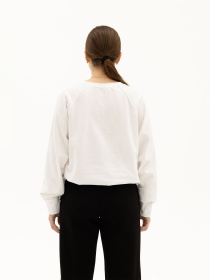 Худі та світшоти Fruit of the loom Lightweight raglan sweat модель 862138030S Фото