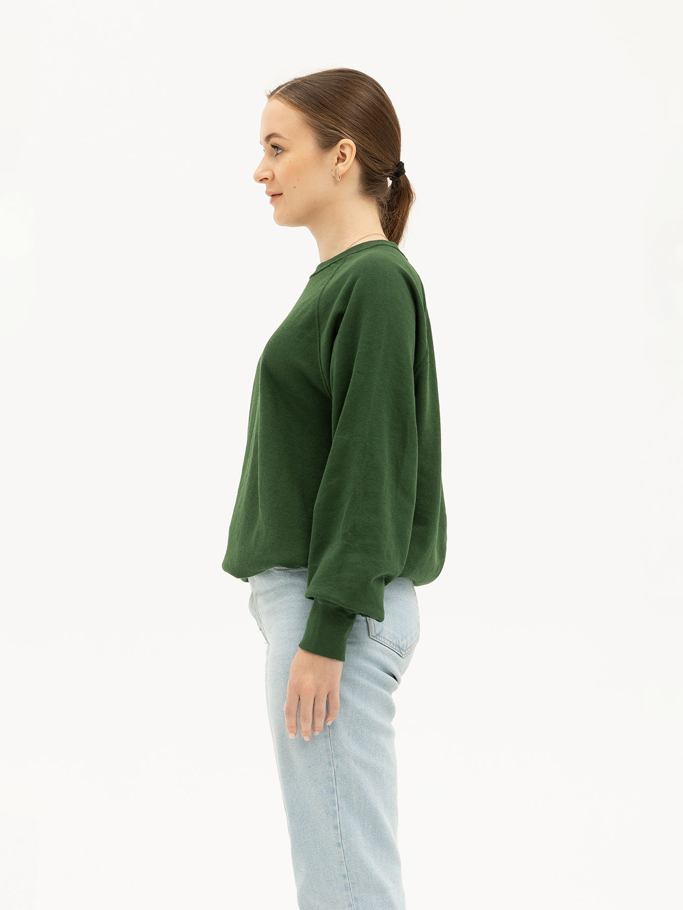 Кофты и свитера Fruit of the loom Lightweight raglan sweat модель 862138038S Фото