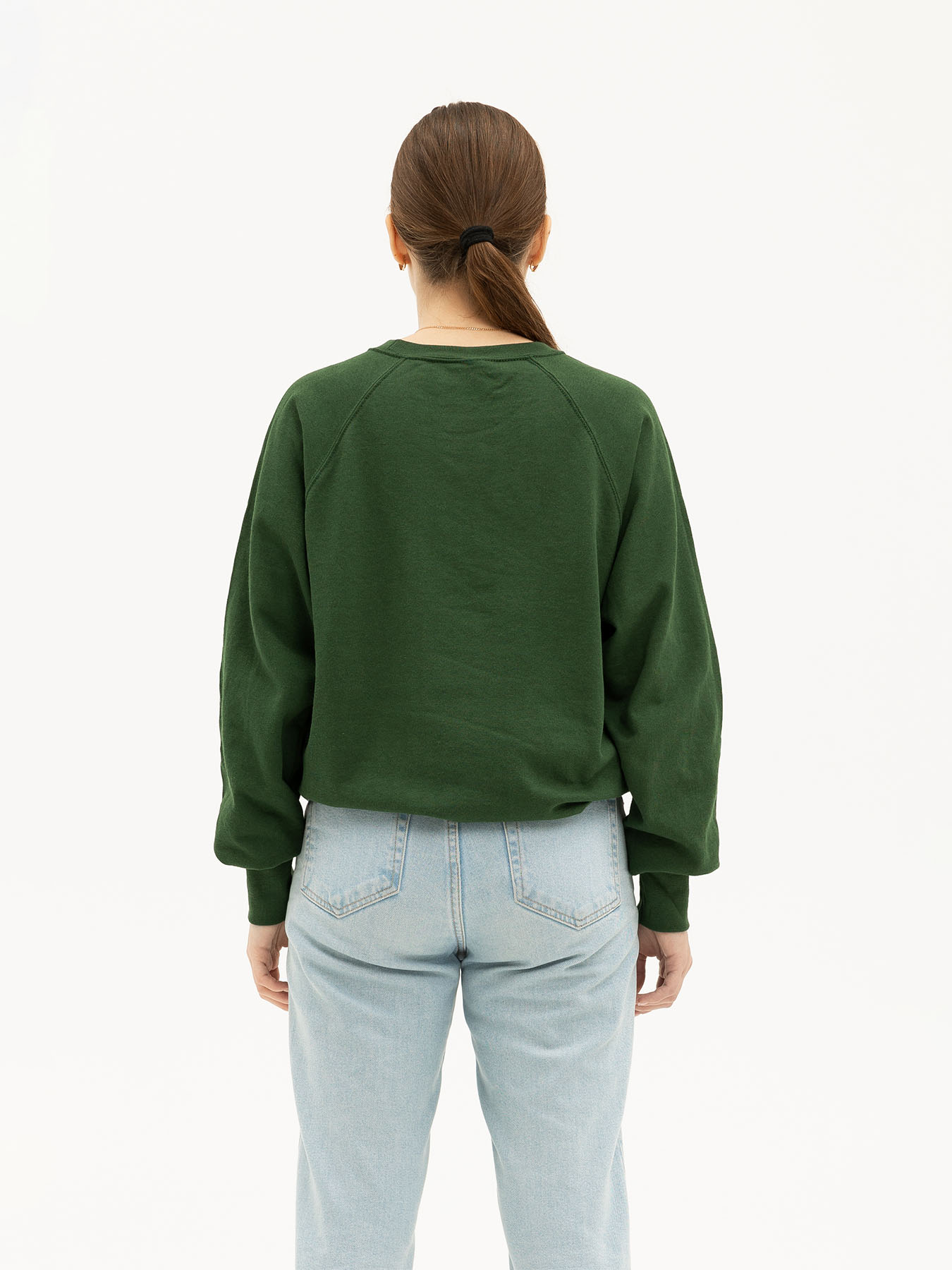 Худі та світшоти Fruit of the loom Lightweight raglan sweat модель 862138038S Фото