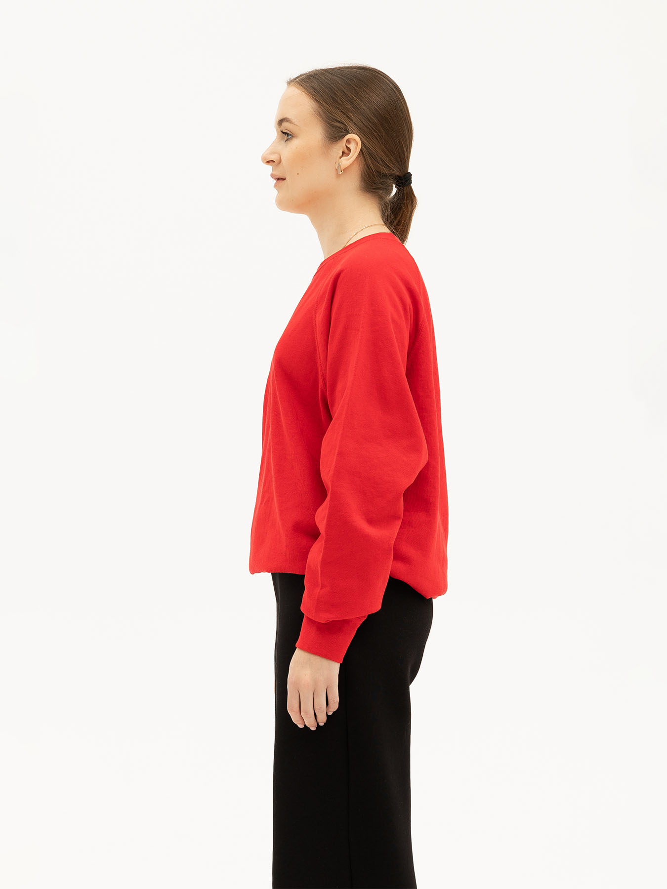 Кофты и свитера Fruit of the loom Lightweight raglan sweat модель 862138040S Фото