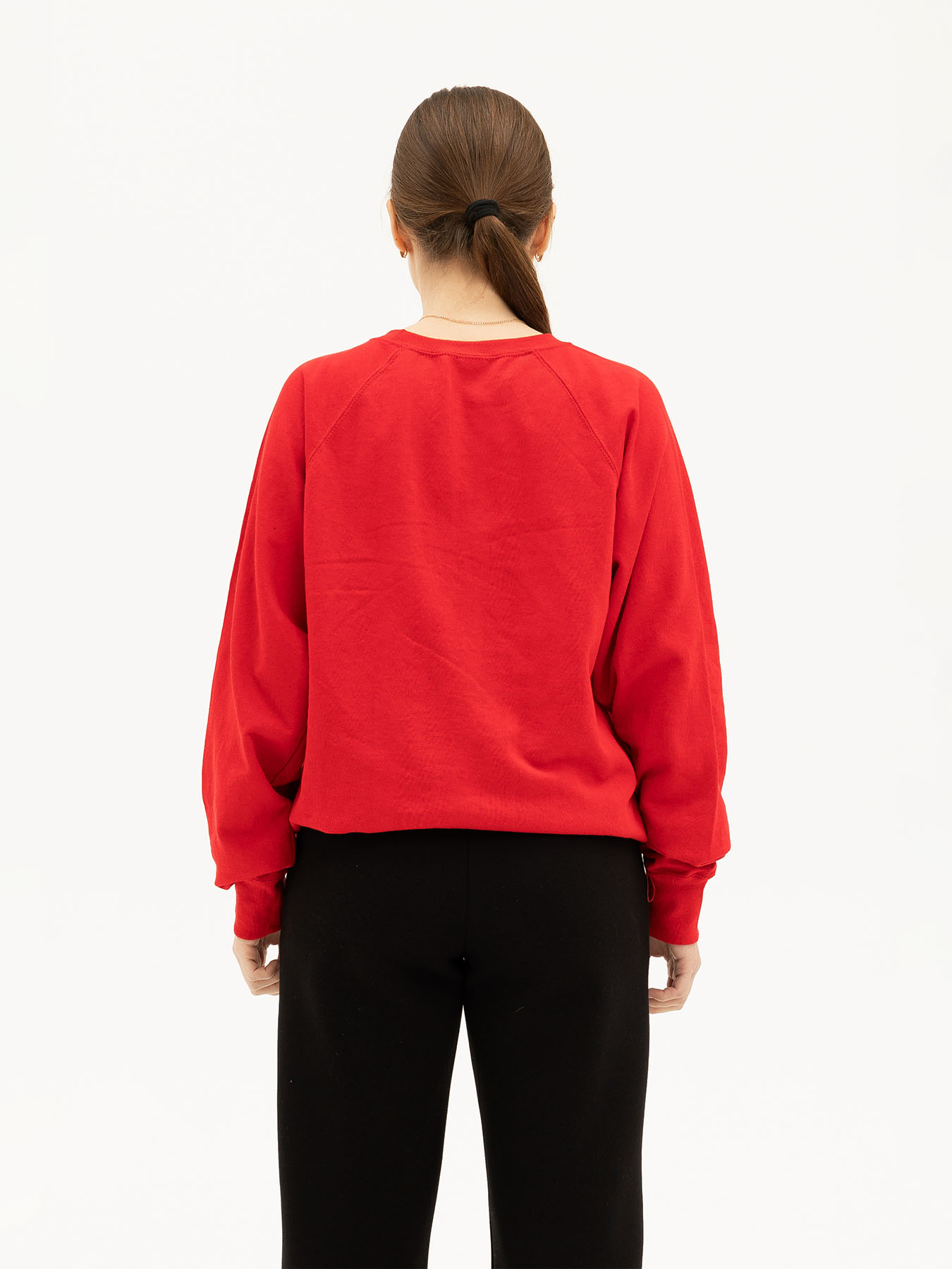 Худи и свитшоты Fruit of the loom Lightweight raglan sweat модель 862138040S Фото