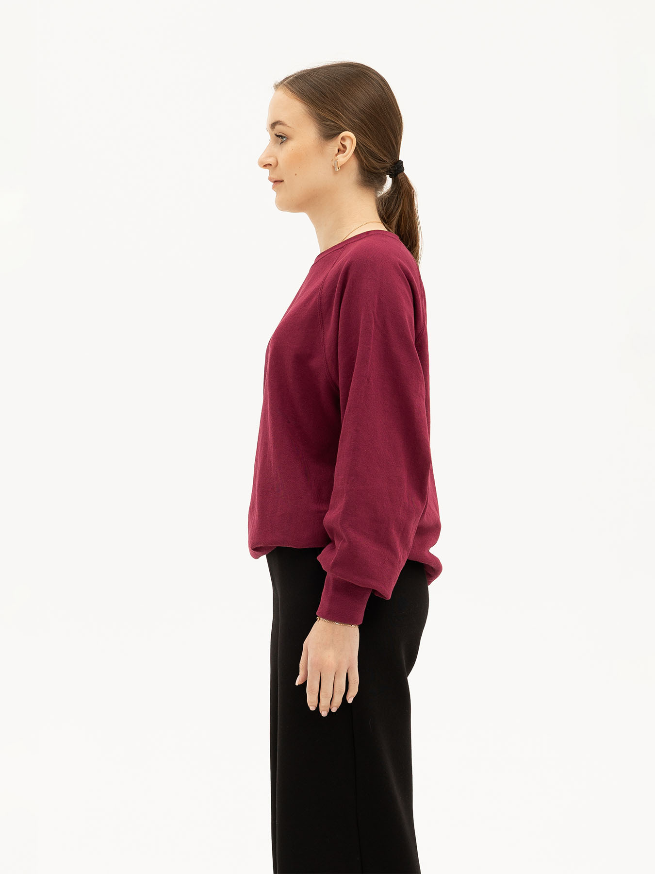 Кофты и свитера Fruit of the loom Lightweight raglan sweat модель 862138041S Фото