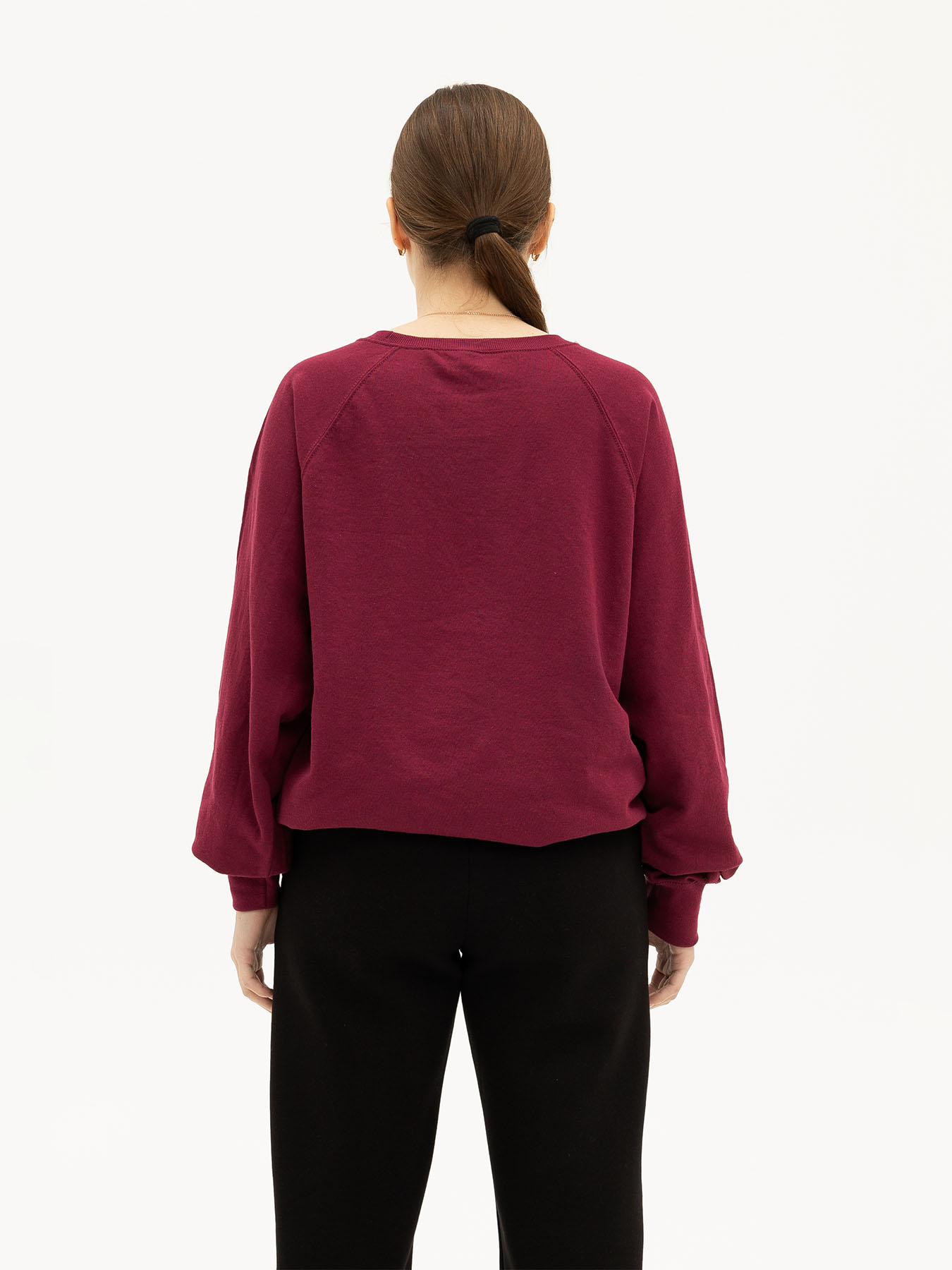 Кофты и свитера Fruit of the loom Lightweight raglan sweat модель 862138041S Фото