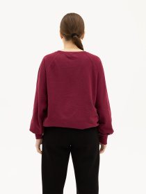 Кофты и свитера Fruit of the loom Lightweight raglan sweat модель 862138041S Фото