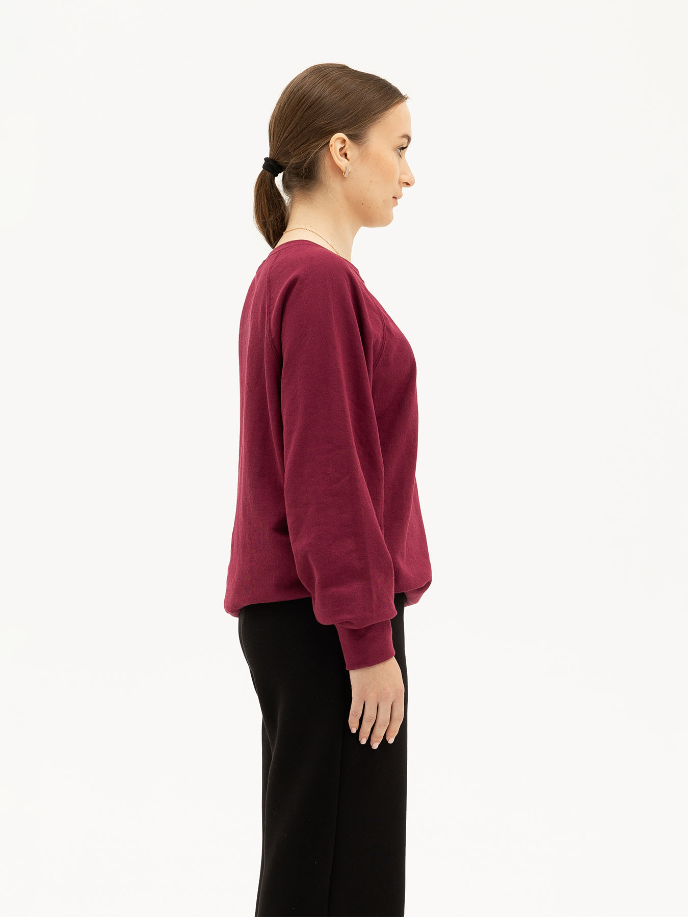 Худі та світшоти Fruit of the loom Lightweight raglan sweat модель 862138041S Фото