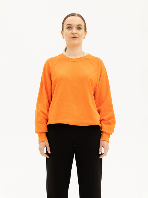 Кофты и свитера Fruit of the loom Lightweight raglan sweat модель 862138044S Фото