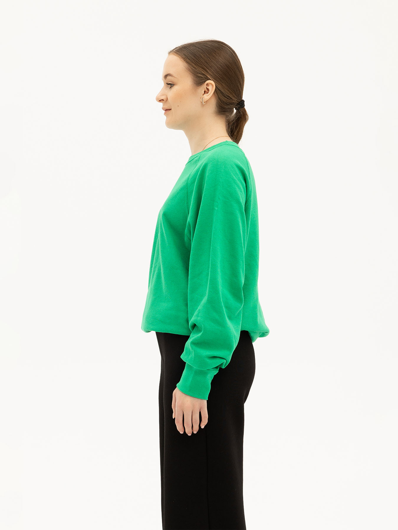 Кофты и свитера Fruit of the loom Lightweight raglan sweat модель 862138047S Фото