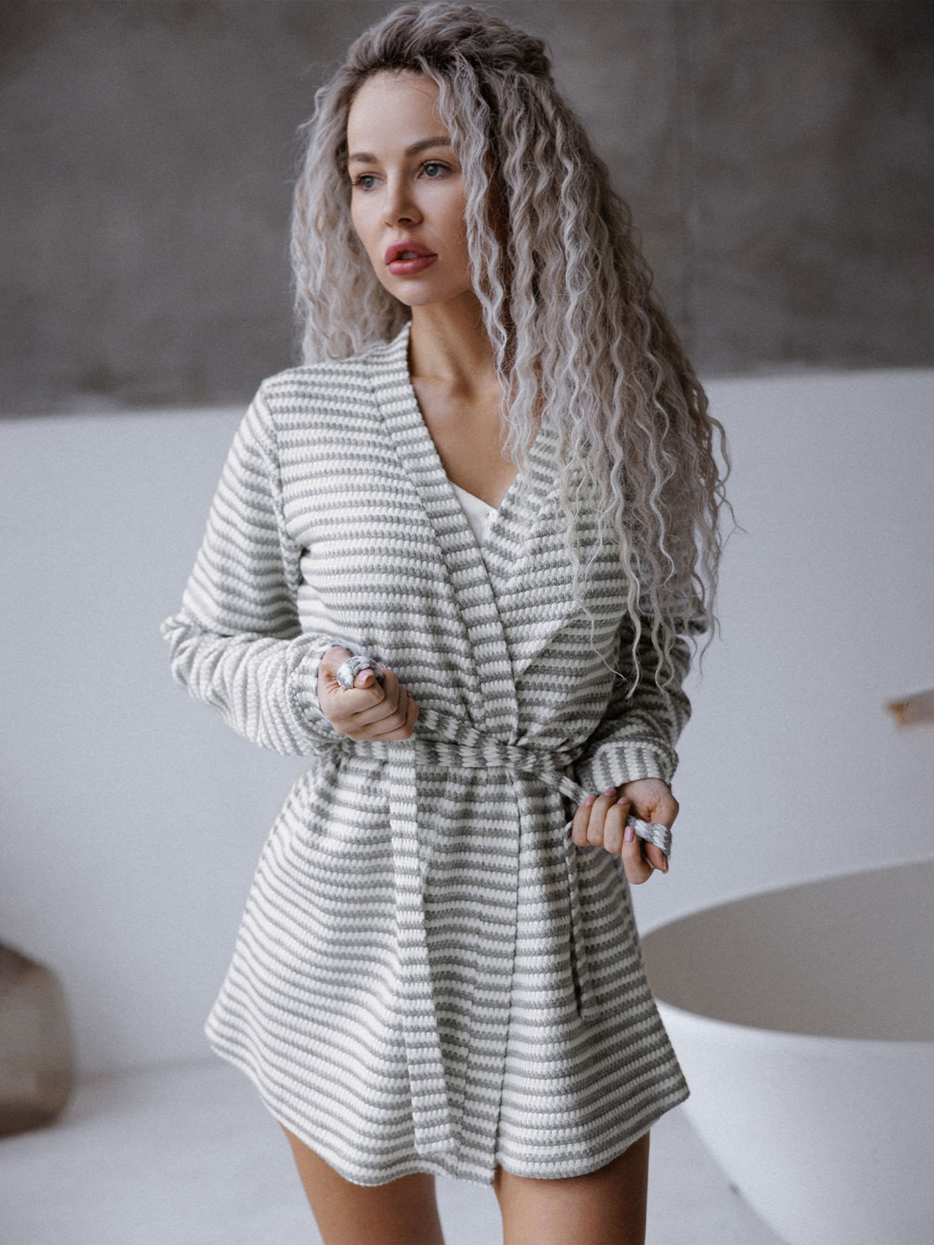 Халат Leinle модель 1969 Фото