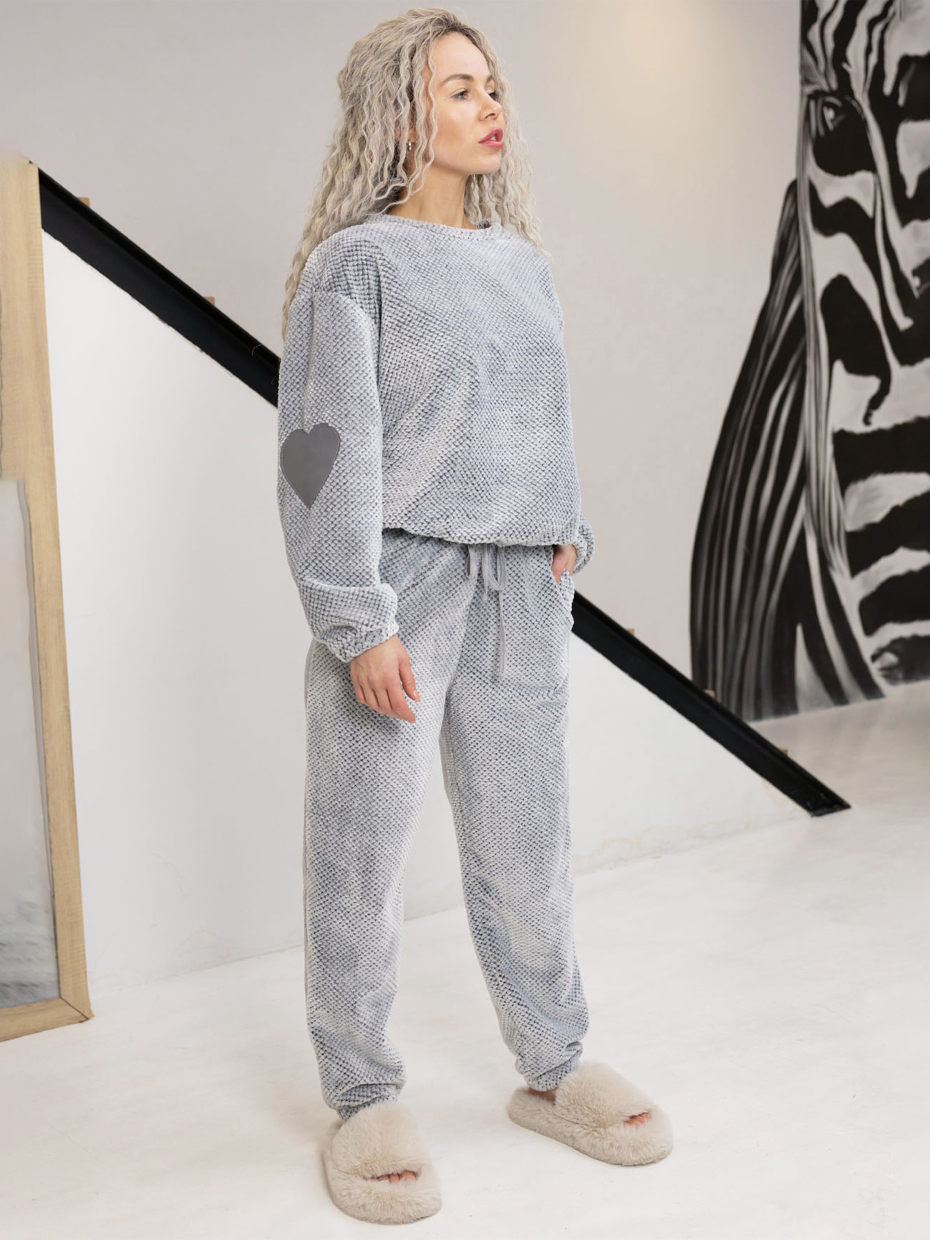 Домашний костюм Leinle модель 1973 Фото